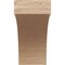Ekena Millwork 2in. W x 4in. H x 20in. L Huntington Woodgrain TimberThane Rafter Tail, Primed Tan RFTUR02X04X20HUNRCPR - alternate 3
